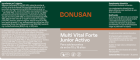 Multi Vital Forte Junior Active 60 C&aacute;psulas