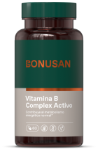 Complexo Ativo de Vitamina B 60 C&aacute;psulas
