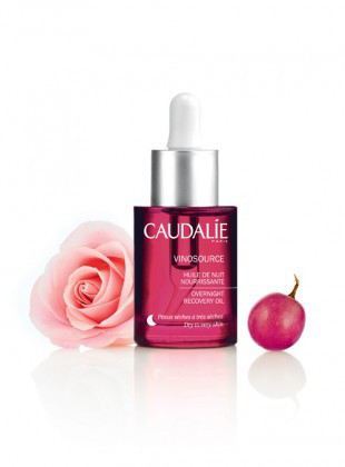 &Oacute;leo de recupera&ccedil;&atilde;o noturna Vinosource 30 ml