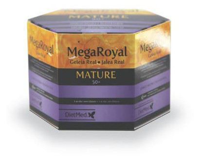 Gelatina Madura Megaroyal 20 x 10 Ampolas
