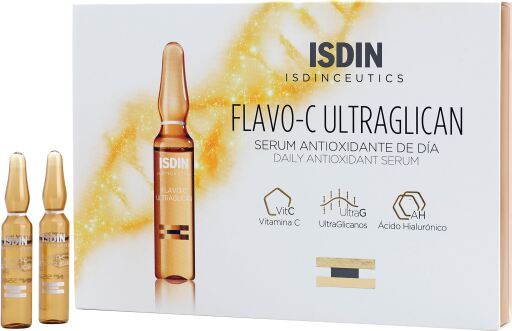 Isdinceutics Flavo-C Ultraglican Serum 30 Unidades
