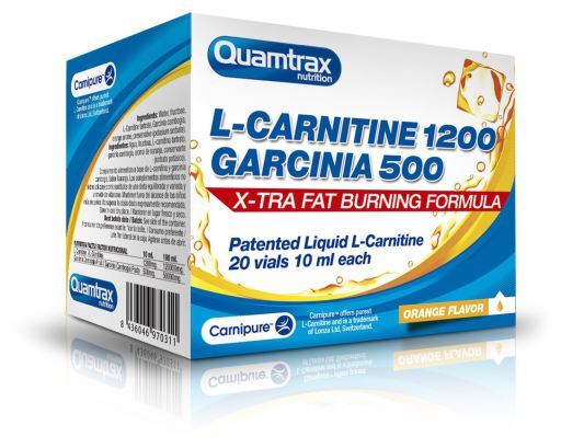 L-carnitina + Garcinia 20 frascos
