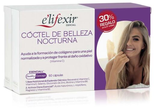 E'lifexir Coquetel Essencial de Beleza Noturna
