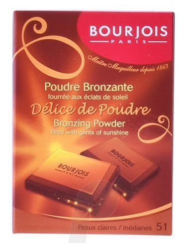Delice de Poudre 51 Peau Claire P&oacute; Bronzeador 16,5 gr