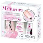 Kit French Manucure Manicura Francesa Glamorous White 3 Piezas