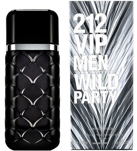 212 VIP Men Wild party Eau de Toilette 100 ml