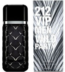 212 VIP Men Wild party Eau de Toilette 100 ml