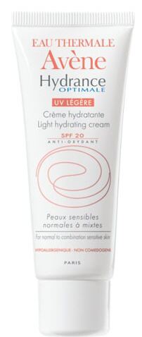 Av&egrave;ne Hydrance UV Enriched FPS 20 Pele Mista