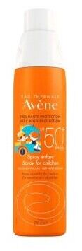 Av&egrave;ne Spray Infantil FPS 50 200 ml