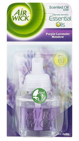 Conjunto Refil de Lavanda Freshmatic Roxo 250 ml