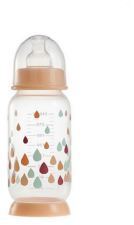 Pink Half Moon Rainbow Bottle
