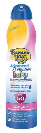 Spray protetor solar avan&ccedil;ado SPF 50 220 ml
