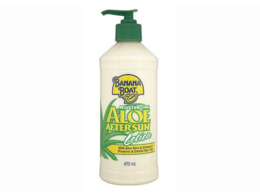 Lo&ccedil;&atilde;o Hidratante Aloe After Sun 470 ml