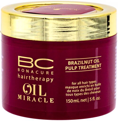 Schwarzkopf Professional BC Oil Miracle Tratamento com &Oacute;leo de Castanha do Brasil 150 ml