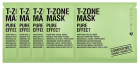 Mascarilla Zona T Purificante con Arcilla y T&eacute; Verde 5 x 4 ml