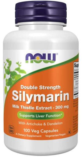 Silymarin Double Strength 300 mg 100 Cápsulas