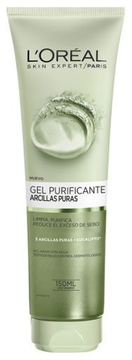 Gel Exfoliante De Argila Pura Com Extrato De Eucalipto 150 ml