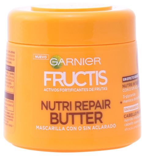 Máscara Fructis Repair Butter 300 ml