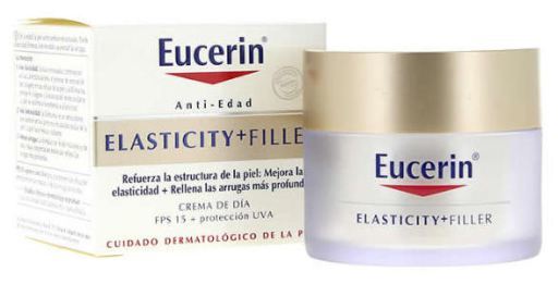 Eucerin Hyaluron-Filler Elasticity+ Creme de Dia FPS 15 50 ml
