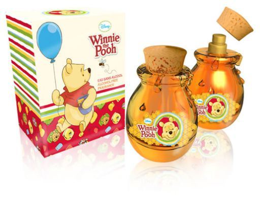 Spray Sem Álcool 50 ml Eau De Toilette Winnie The Pooh