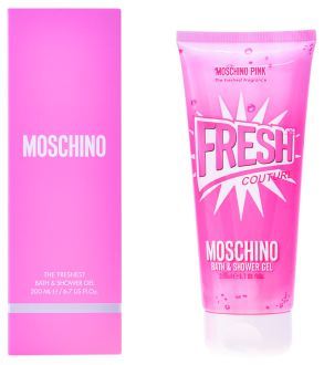 Fresh Couture Pink Gel de banho e duche 200 ml