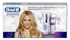 Acelerador de branqueamento 3D White Luxe 2 unidades