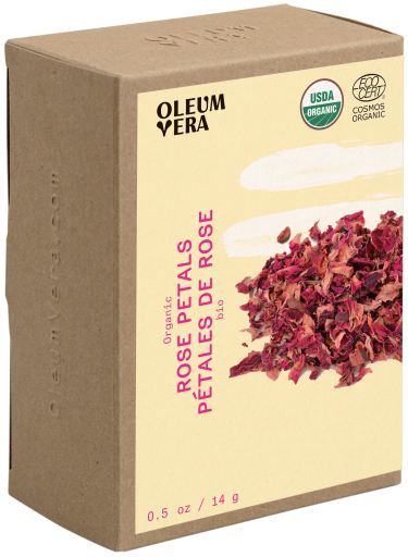 P&eacute;talas de Rosa Org&acirc;nicas 60 gr