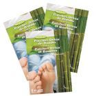 Caixa 6 Patches Detox de Bambu 4 gr