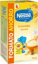 Mingau 8 Cereais com Mel + 6 meses 1200 g
