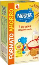 Mingau 8 Cereais com Maria Biscuit + 6 meses 1200 gr