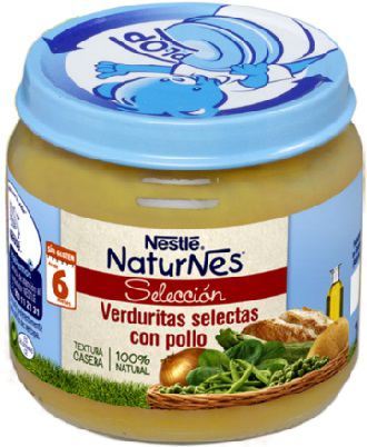 Legumes Selecionados com Frango 190 gr