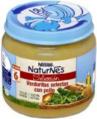 Legumes Selecionados com Frango 190 gr