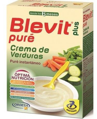 Creme Vegetal Papilla Plus Puree 280 gr