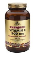 Vitamina C 500 mg 90 comprimidos para mastigar