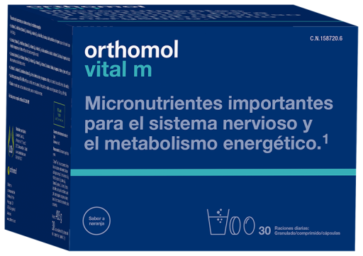 Orthomol Sach&ecirc; Granulado Vital M