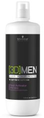 Shampoo Ativador de Raiz 3D Masculino