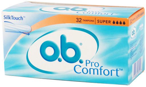 O.B Tamp&otilde;es ProComfort