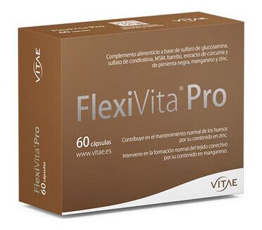 Vitae FlexiVita Pro 60 C&aacute;psulas