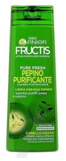 Fructis Champ&ocirc; Fructis Pepino Purificador Fresco 360 ml