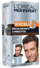 Excellence Men Colora&ccedil;&atilde;o Permanente Tom 4 Castanho Escuro