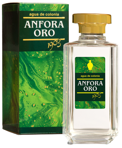 Frasco Anfora Gold Eau de Cologne