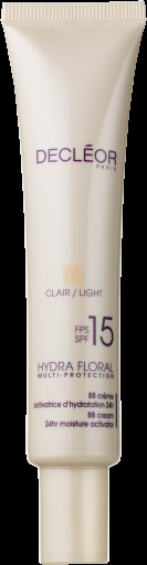 Hidratante Floral BB Creme Hidratante 24H SPF15 #Clair 40 ml