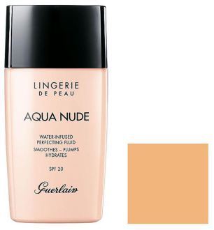 Lingerie De Peau Aqua Nude Ultra-Light Fluido # 03W-Natural Quente 30 ml
