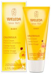 Creme facial de calêndula bebê 50 ml