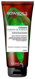 Creme de alisamento de fonte de for&ccedil;a coentro 200 ml