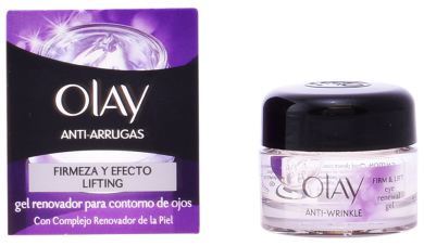 Gel de renova&ccedil;&atilde;o antirrugas para olhos firmes e lifting 15 ml