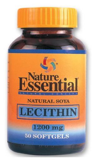 Nature Essential Lecitina de soja 1200 mg