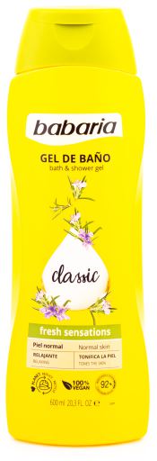 Gel de banho Classic Rosemary 600 ml