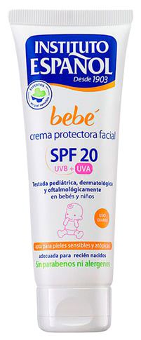 Creme Facial Protetor Beb&ecirc; Spf 20 75 ml