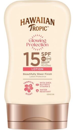 Hawaiian Tropic Lo&ccedil;&atilde;o Protetora Glowing Protection 100 ml